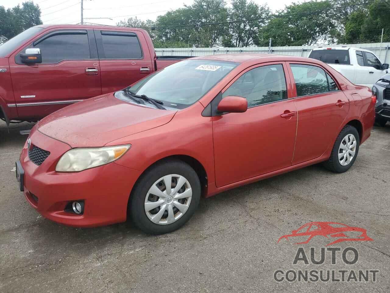 TOYOTA COROLLA 2010 - 1NXBU4EE0AZ310485
