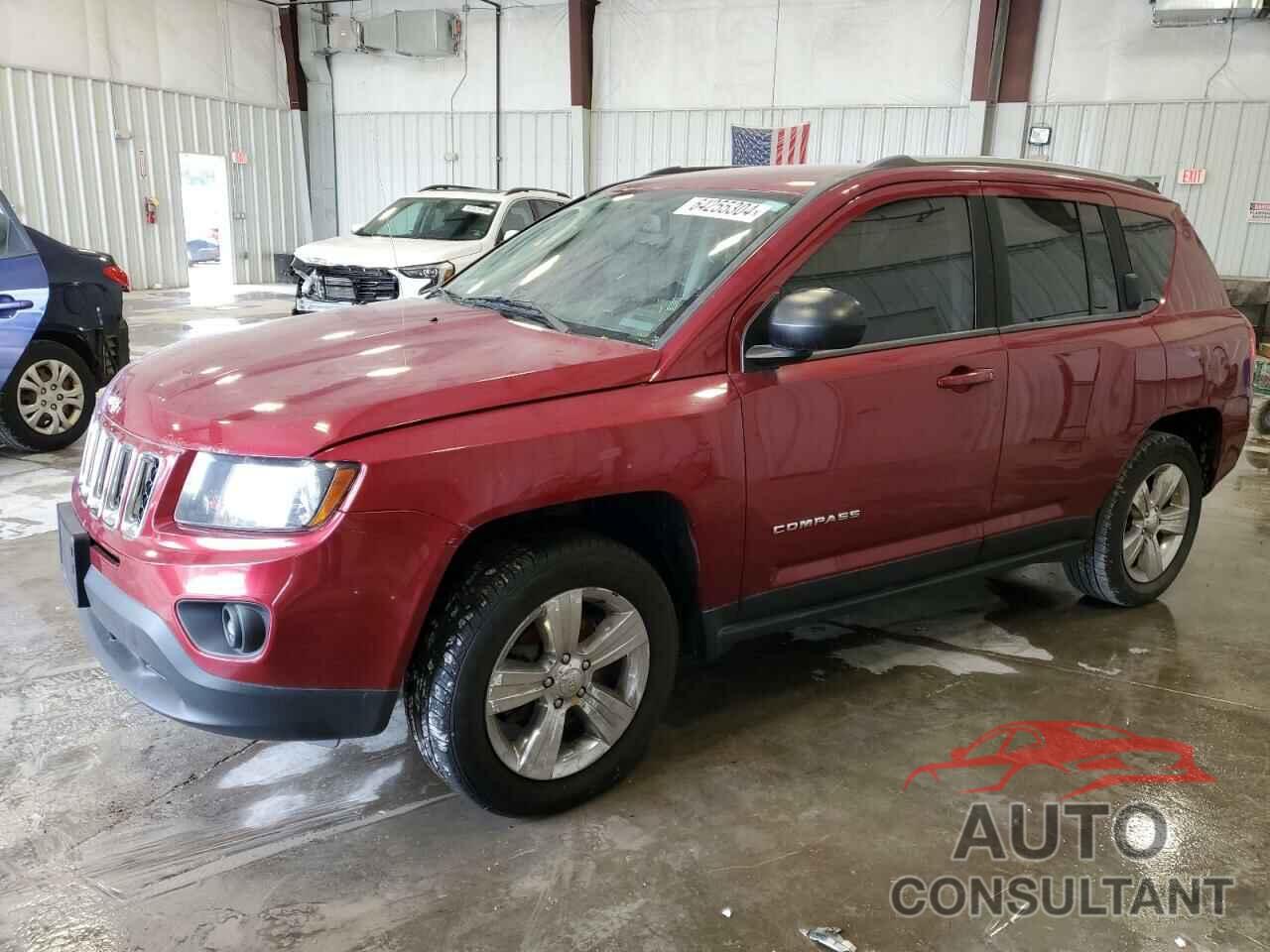 JEEP COMPASS 2016 - 1C4NJDBB8GD662470