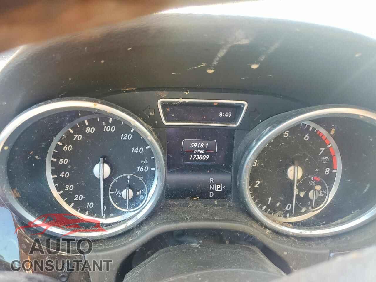 MERCEDES-BENZ M-CLASS 2015 - 4JGDA5JBXFA512858
