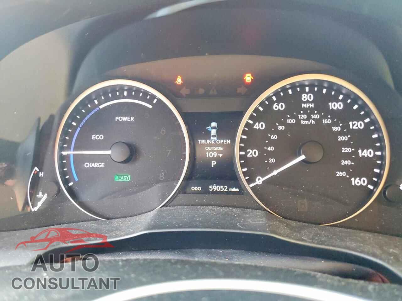 LEXUS ES300 2013 - JTHBW1GG4D2024357