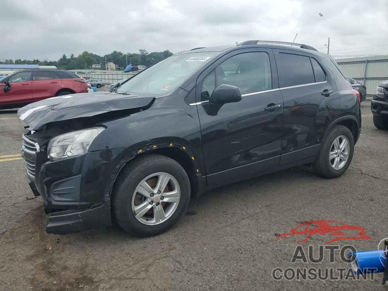 CHEVROLET TRAX 2016 - KL7CJLSB2GB738226