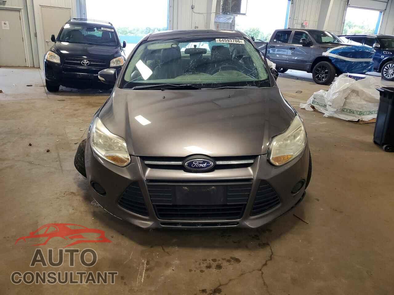 FORD FOCUS 2013 - 1FADP3F24DL301002