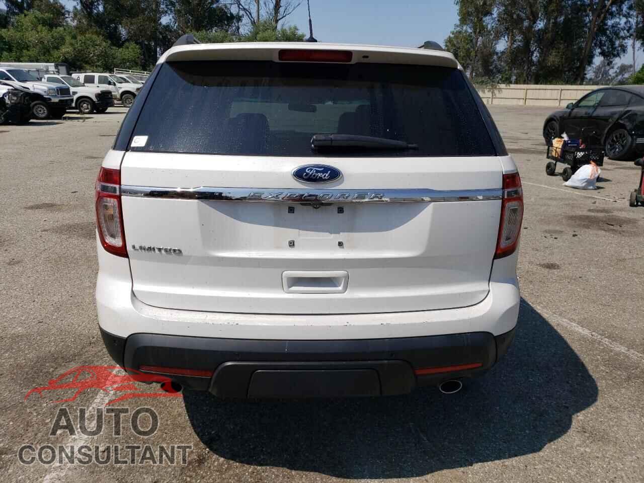 FORD EXPLORER 2013 - 1FM5K7F85DGA58989