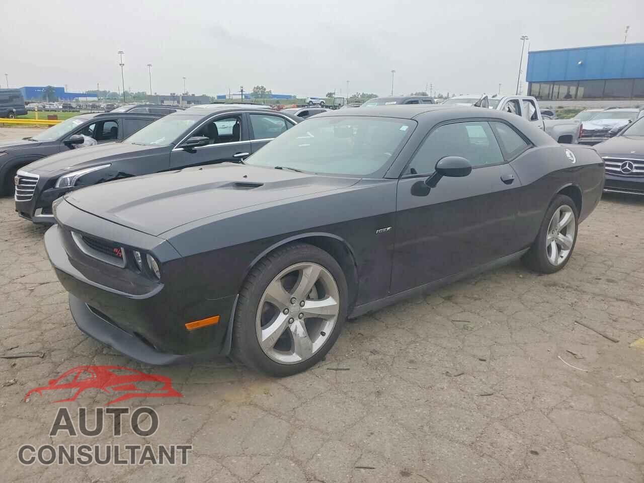 DODGE CHALLENGER 2013 - 2C3CDYBT4DH525155