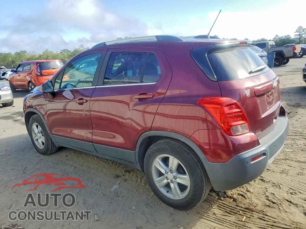 CHEVROLET TRAX 2016 - 3GNCJLSB5GL278603