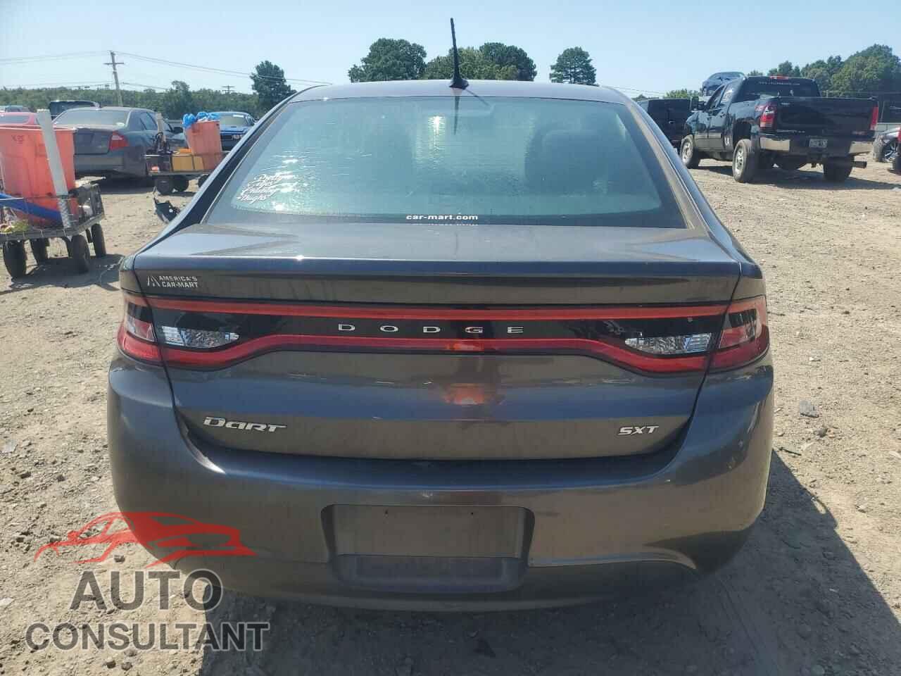 DODGE DART 2015 - 1C3CDFBB0FD222529