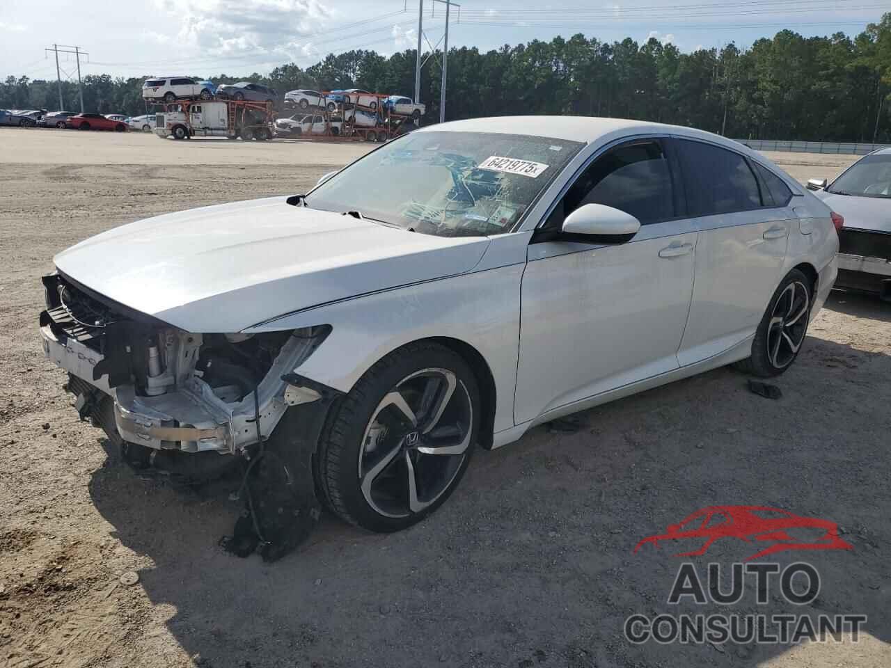 HONDA ACCORD 2018 - 1HGCV1F39JA255491