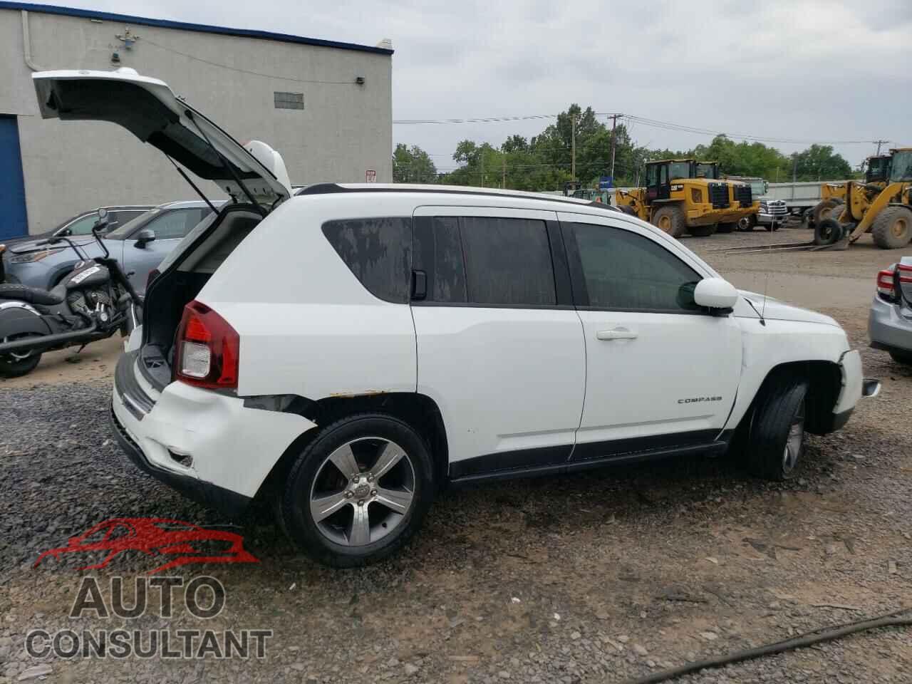 JEEP COMPASS 2017 - 1C4NJDEB5HD193268