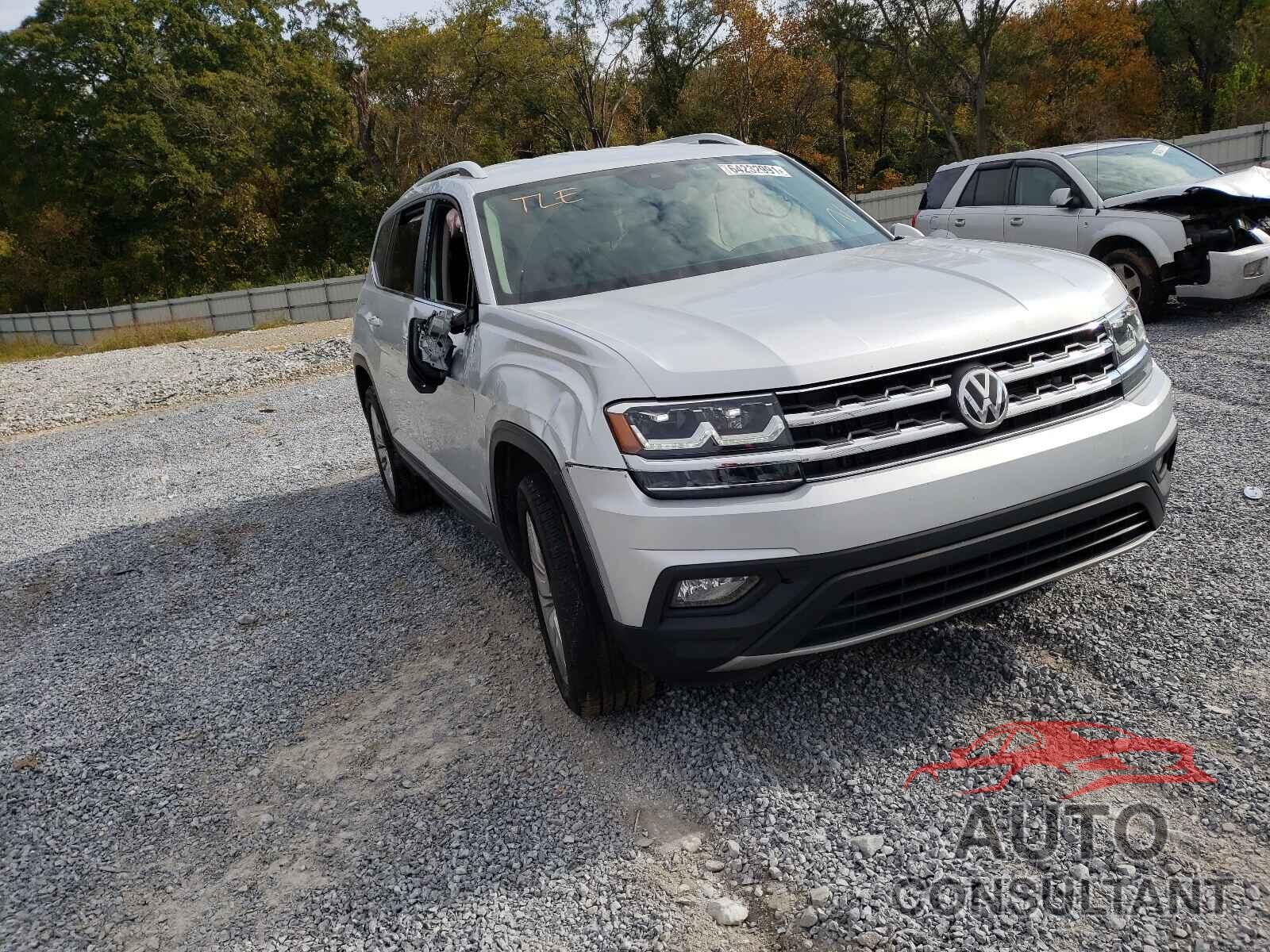 VOLKSWAGEN ATLAS 2019 - 1V2UR2CA6KC595895