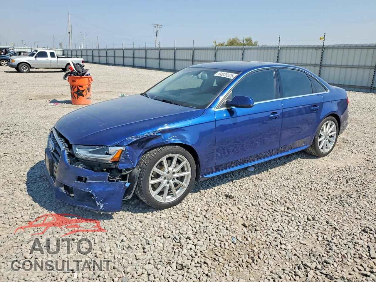 AUDI A4 PREMIUM 2014 - WAUFFAFL4EN042842