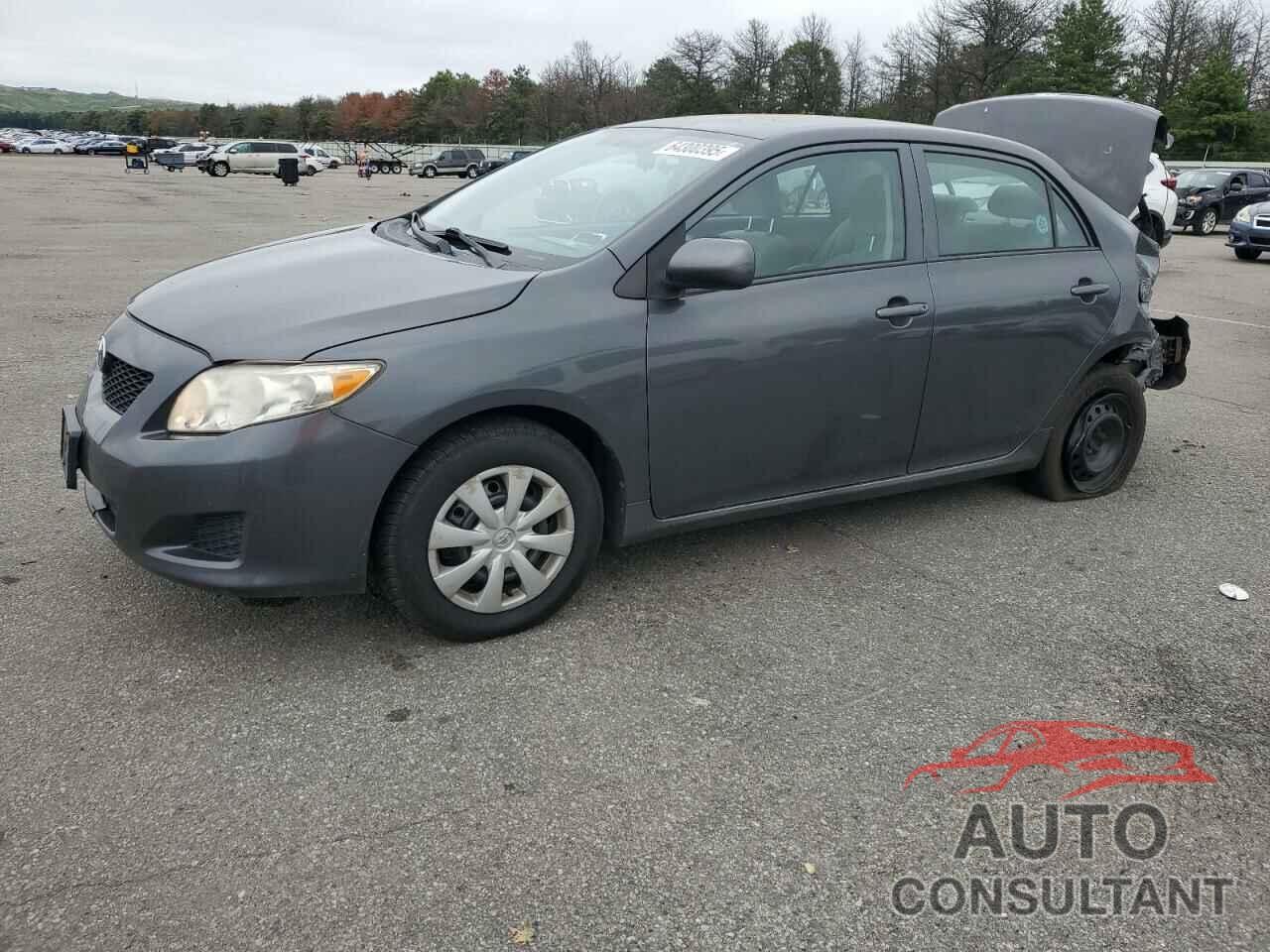 TOYOTA COROLLA 2010 - 1NXBU4EE9AZ365551