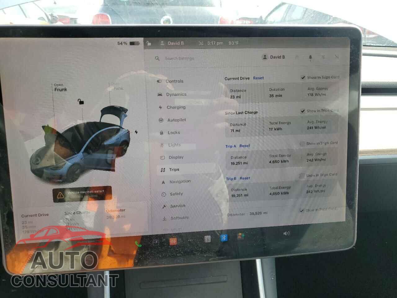 TESLA MODEL 3 2018 - 5YJ3E1EA1JF005281