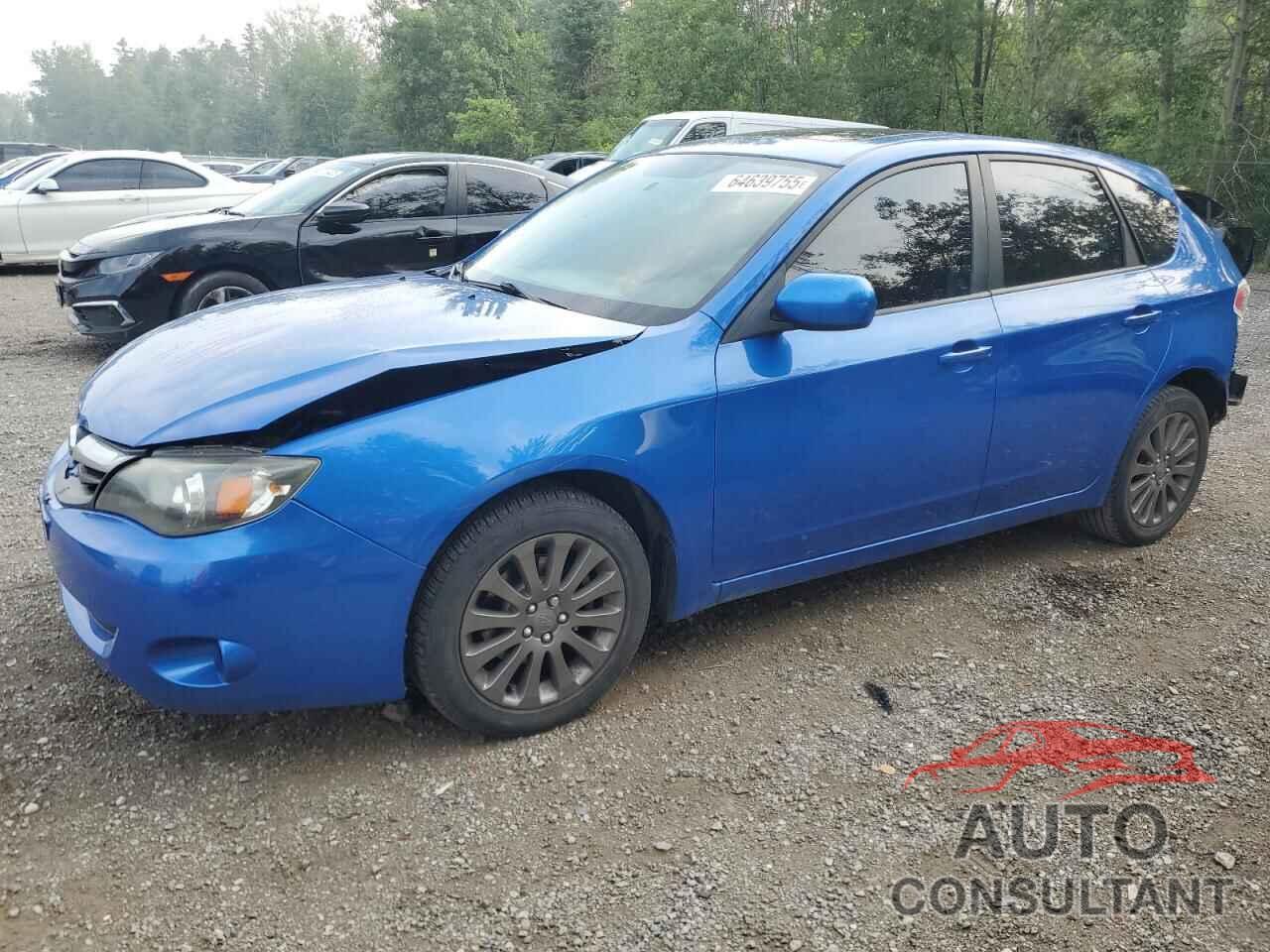SUBARU IMPREZA 2011 - JF1GH6B60BH824120