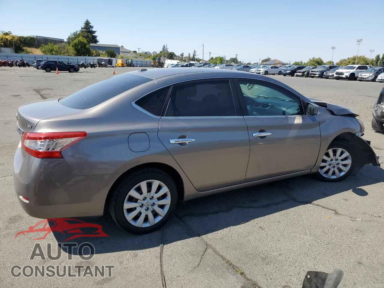 NISSAN SENTRA 2015 - 3N1AB7AP4FL654727