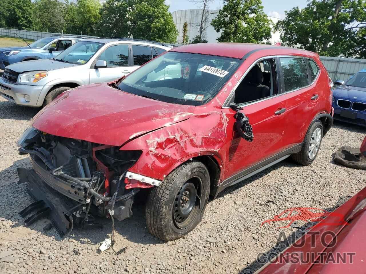 NISSAN ROGUE 2017 - 5N1AT2MV0HC779984