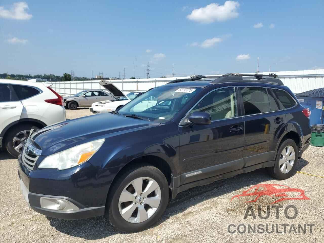 SUBARU OUTBACK 2012 - 4S4BRCLC3C3237926