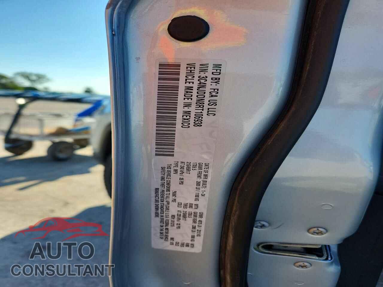 JEEP COMPASS 2024 - 3C4NJDDN8RT106938