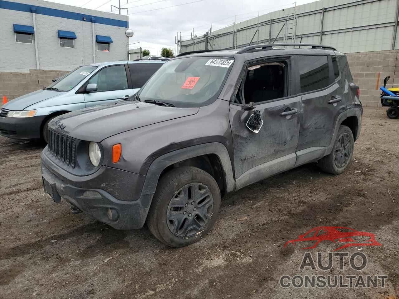 JEEP RENEGADE 2018 - ZACCJBAB4JPJ18261