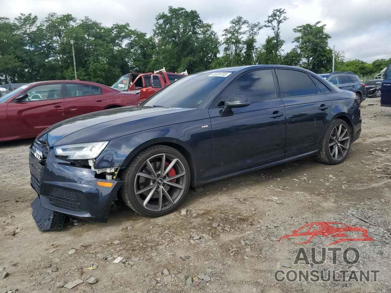 AUDI A4 2018 - WAUENAF42JA027913
