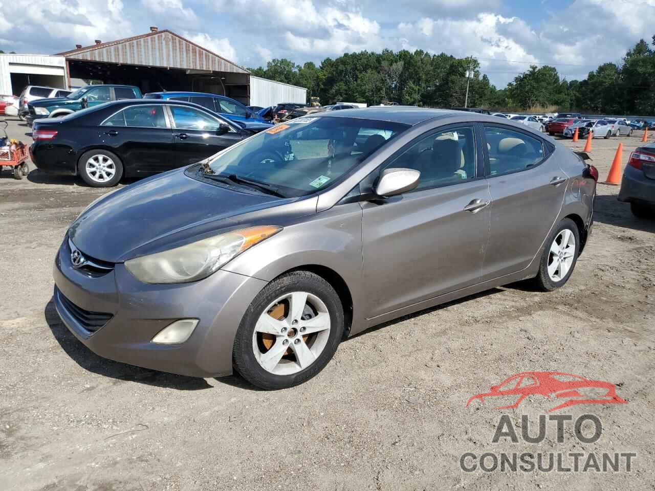 HYUNDAI ELANTRA 2012 - 5NPDH4AE1CH127410
