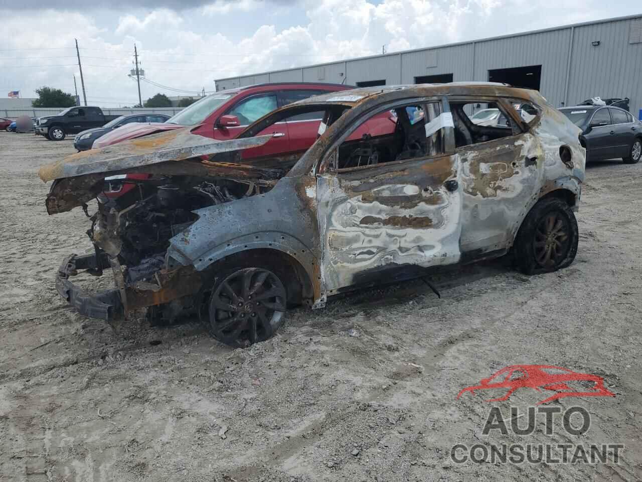HYUNDAI TUCSON 2018 - KM8J3CA48JU601547