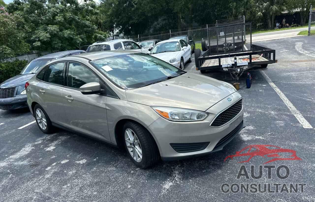 FORD FOCUS 2016 - 1FADP3F25GL346244