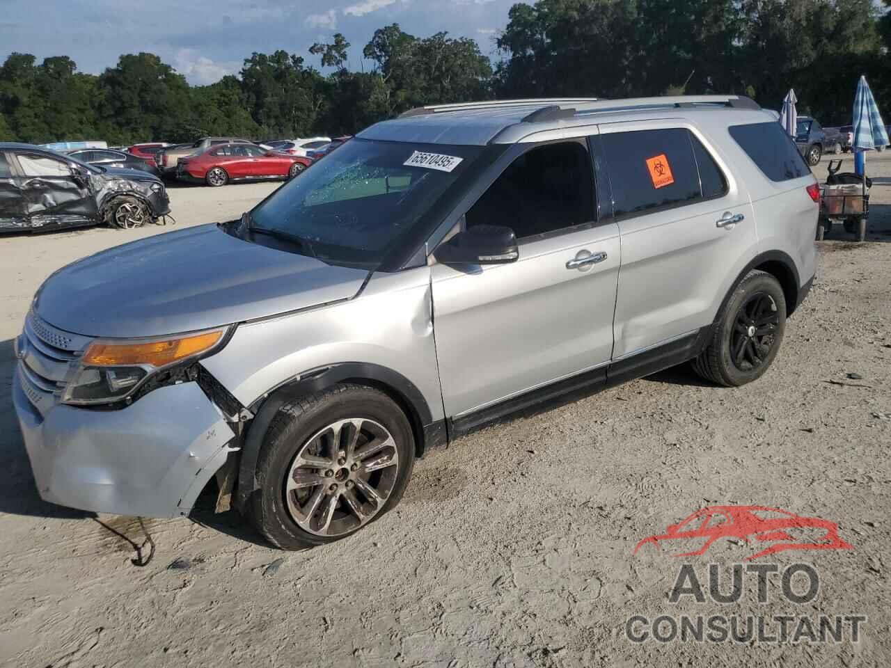 FORD EXPLORER 2014 - 1FM5K7D88EGA89075