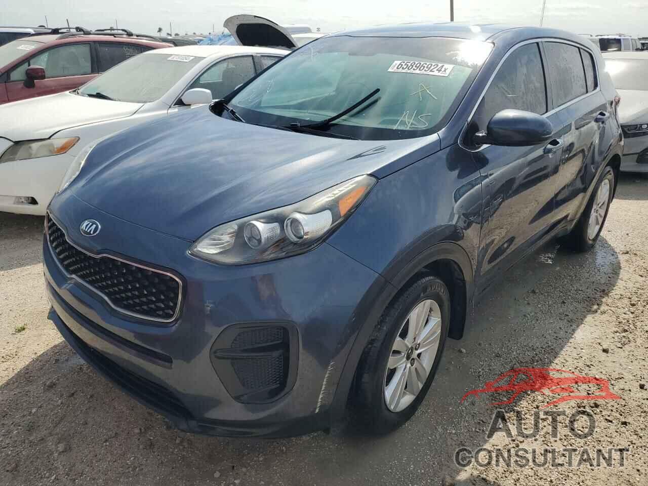 KIA SPORTAGE 2019 - KNDPM3AC2K7539453