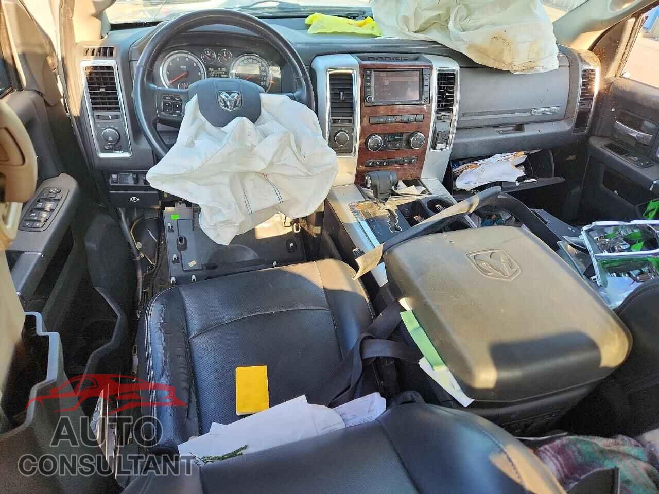 DODGE RAM 1500 2012 - 1C6RD7NT2CS315194