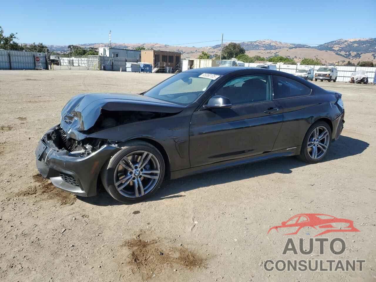 BMW 4 SERIES 2014 - WBA3N7C54EF719686