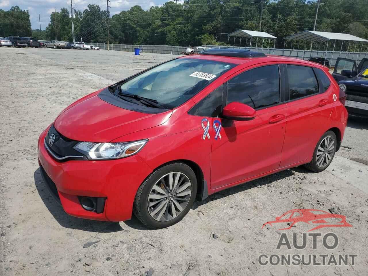 HONDA FIT 2016 - JHMGK5H72GX010066