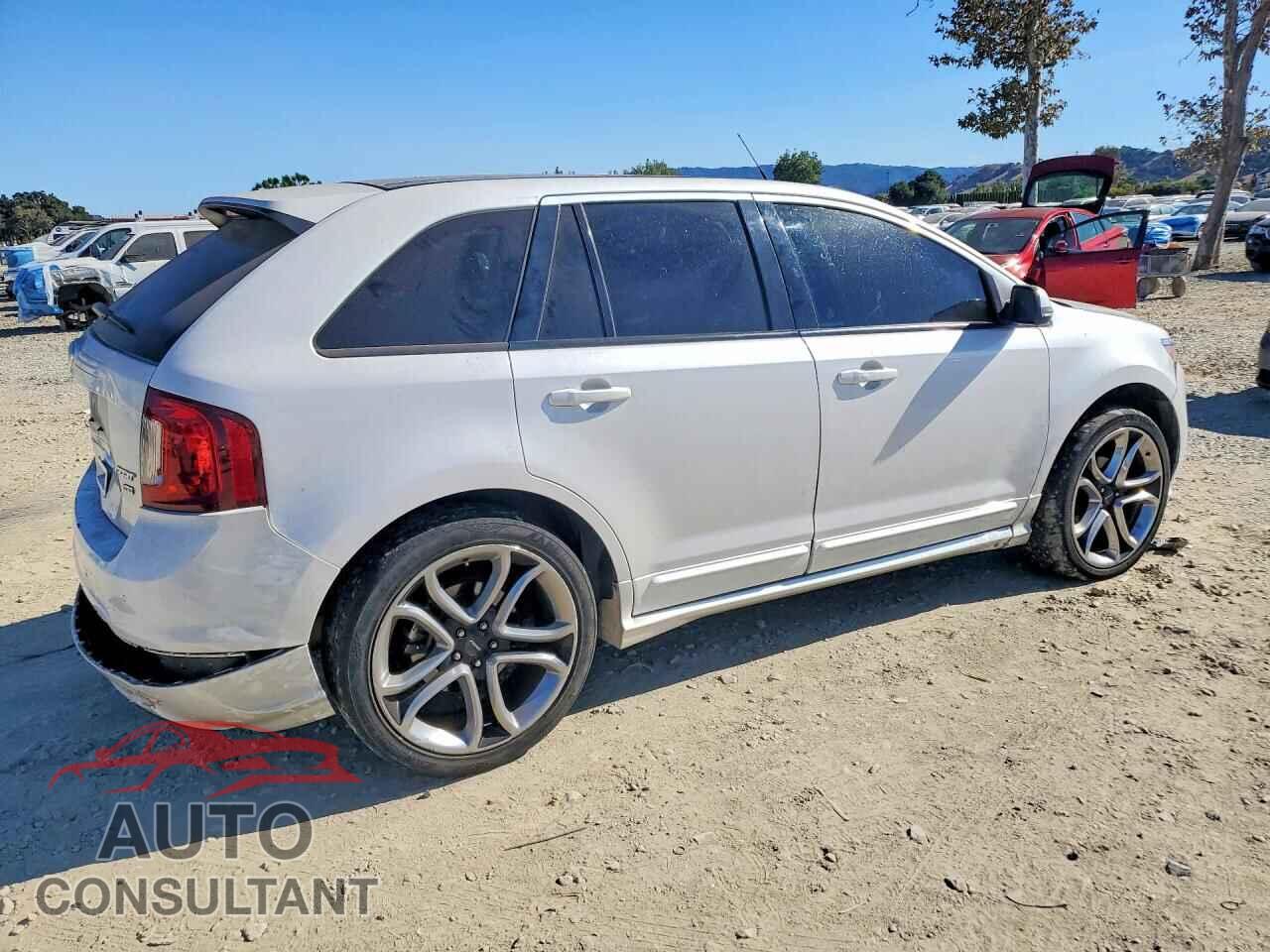 FORD EDGE 2013 - 2FMDK4AK6DBA95487