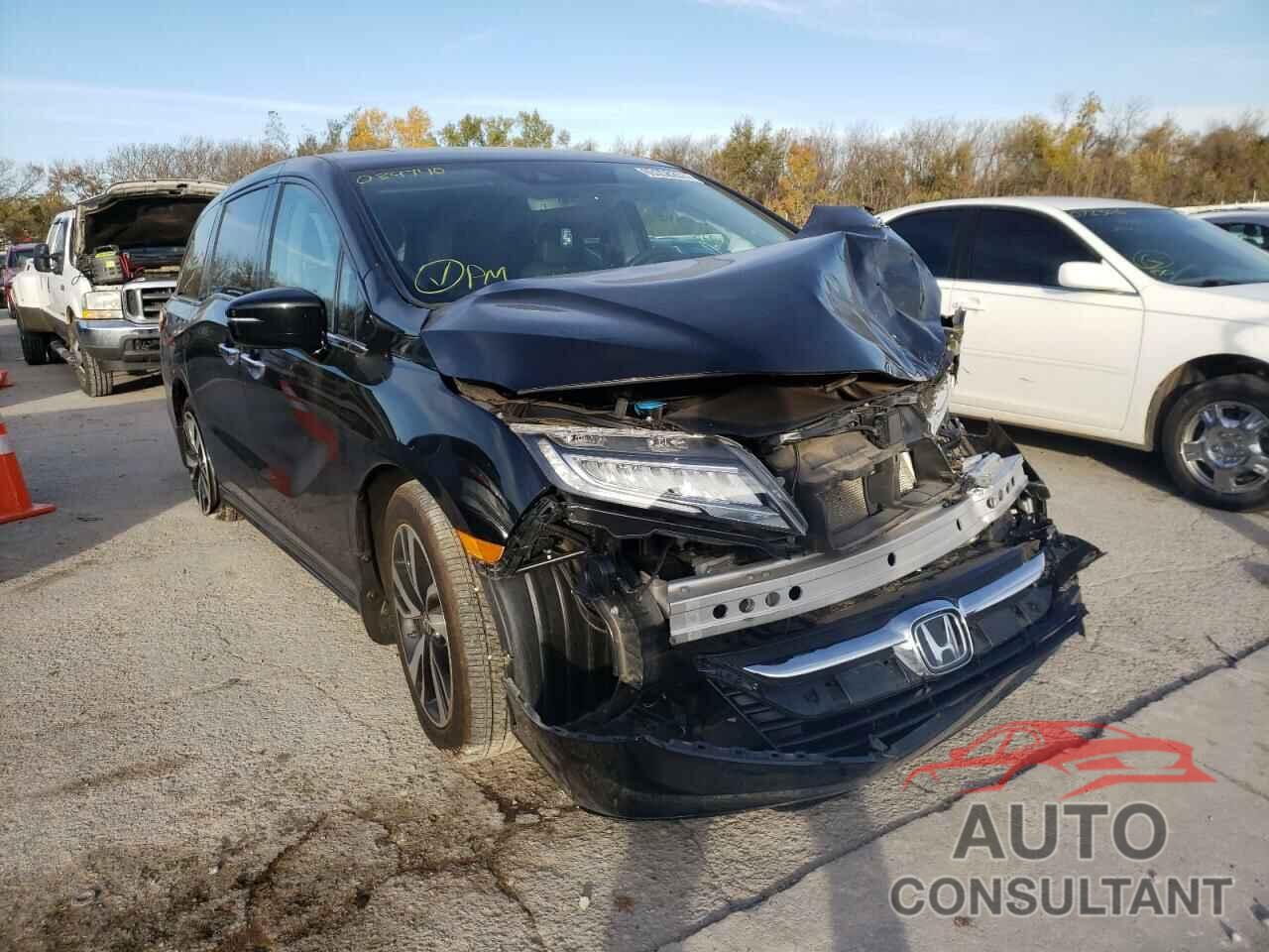 HONDA ODYSSEY 2019 - 5FNRL6H91KB039740