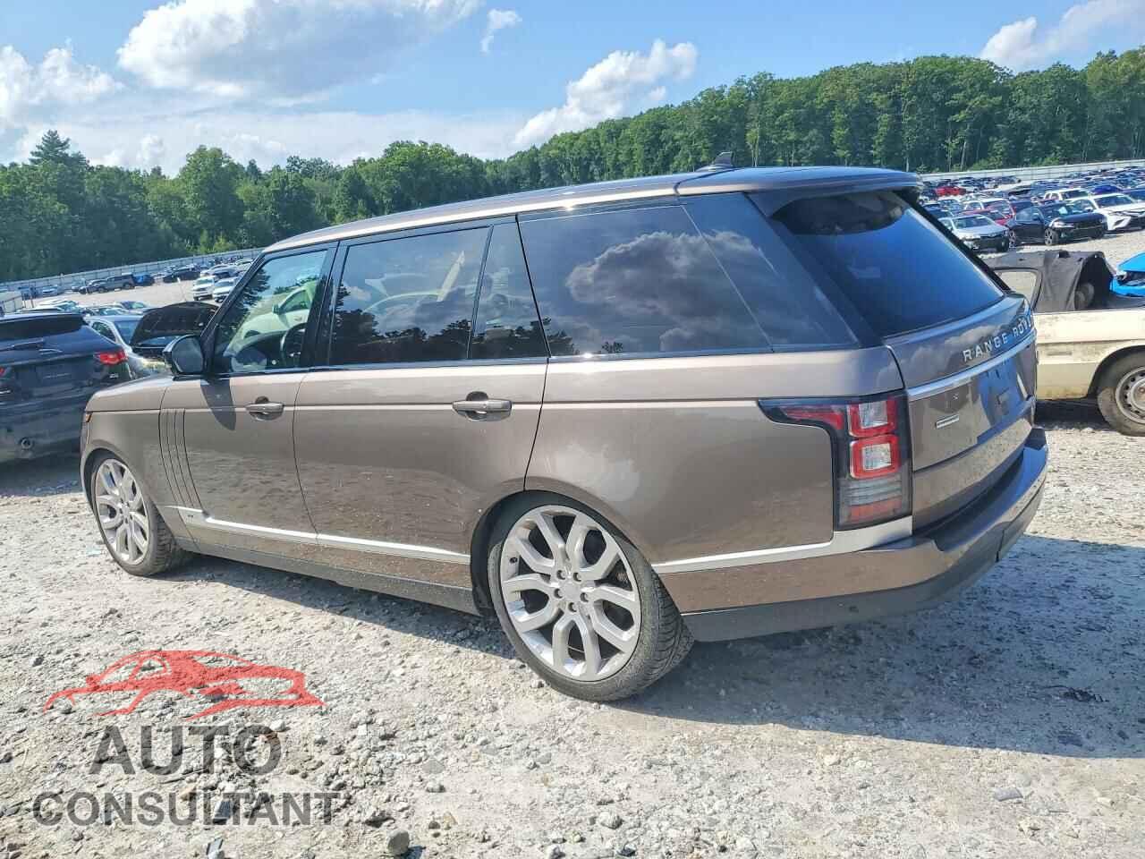 LAND ROVER RANGEROVER 2016 - SALGS3EF5GA260186