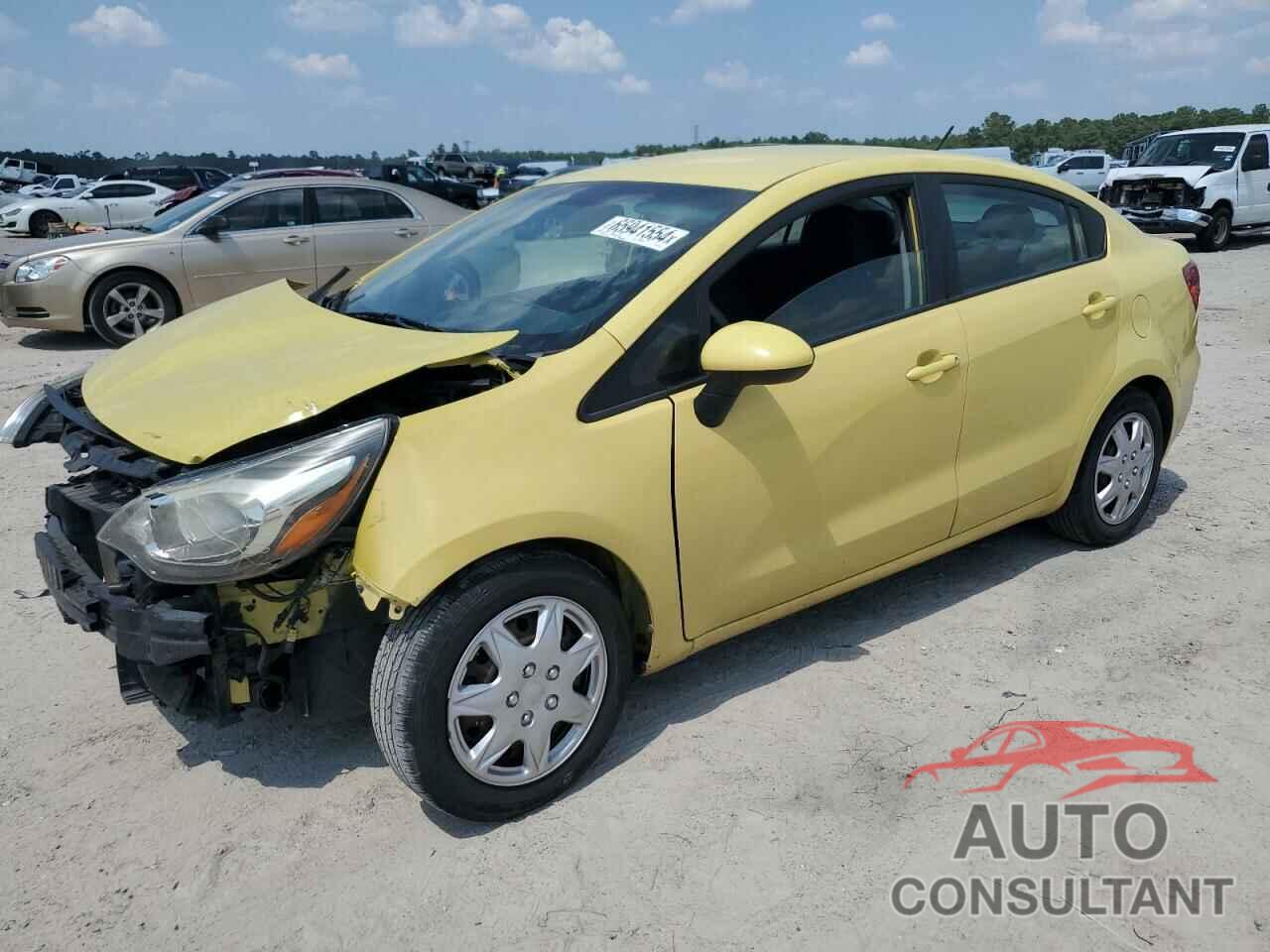 KIA RIO 2016 - KNADM4A35G6547047