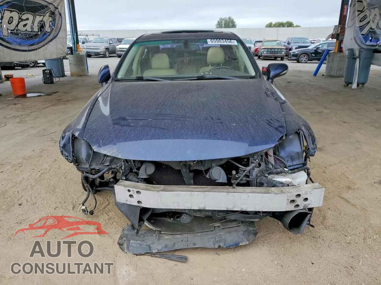 LEXUS IS 2012 - JTHBF5C21C5174943
