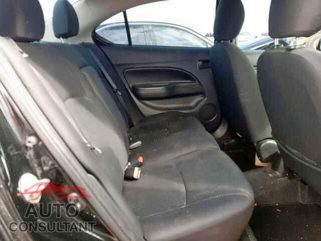 MITSUBISHI MIRAGE 2017 - ML32F3FJ6HHF14320