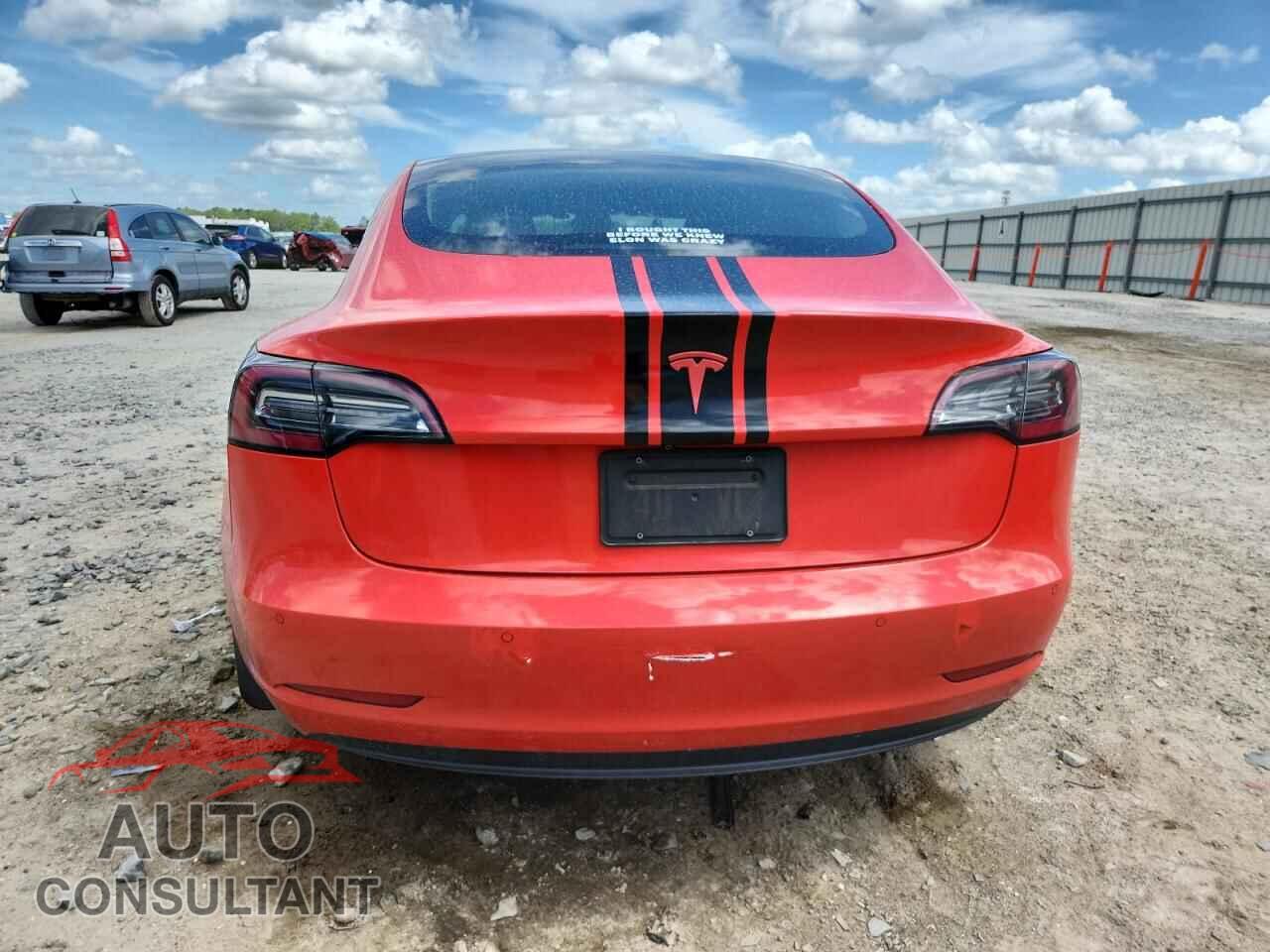 TESLA MODEL 3 2019 - 5YJ3E1EA6KF327125
