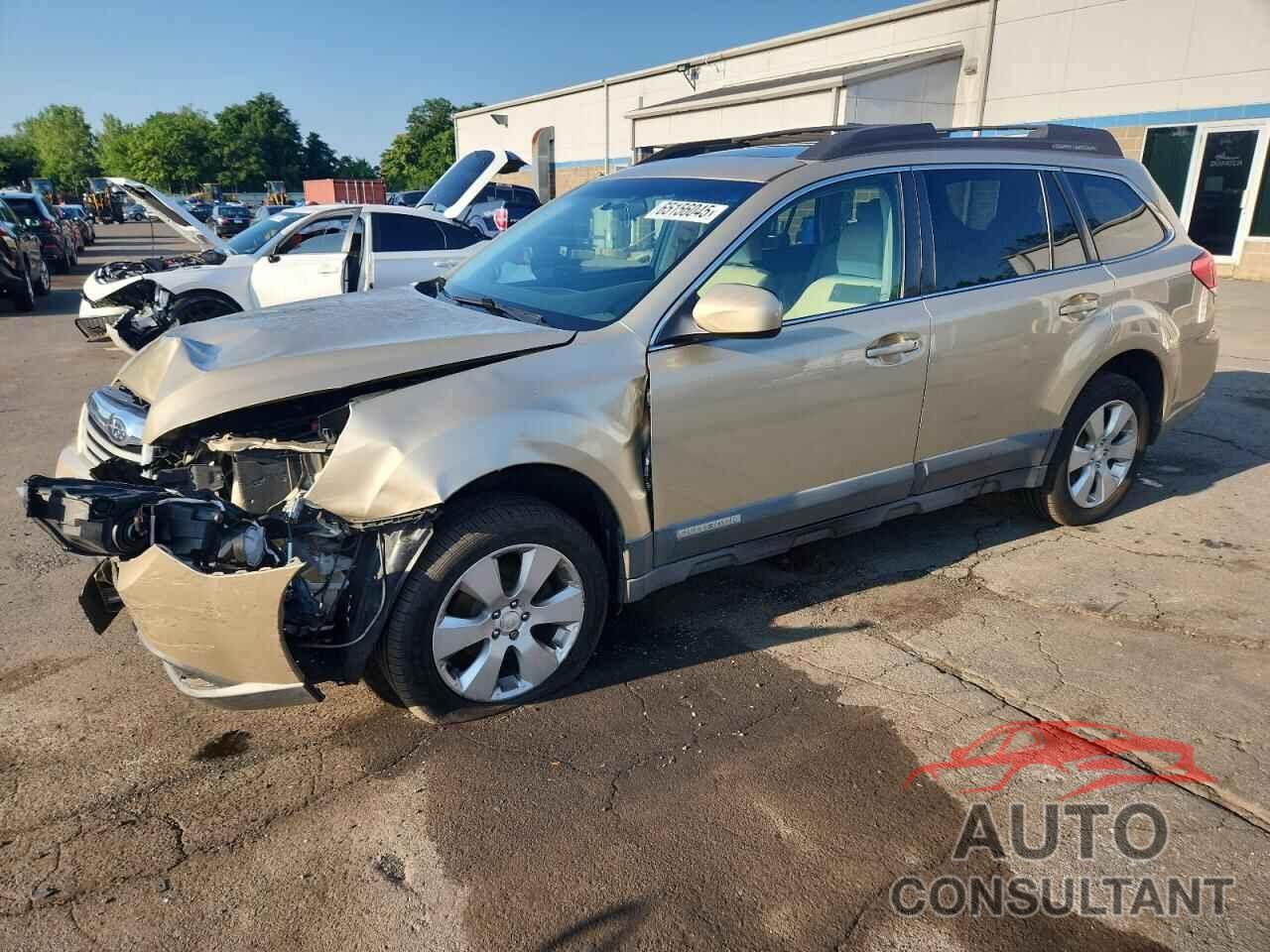 SUBARU OUTBACK 2010 - 4S4BRBGC2A3311449