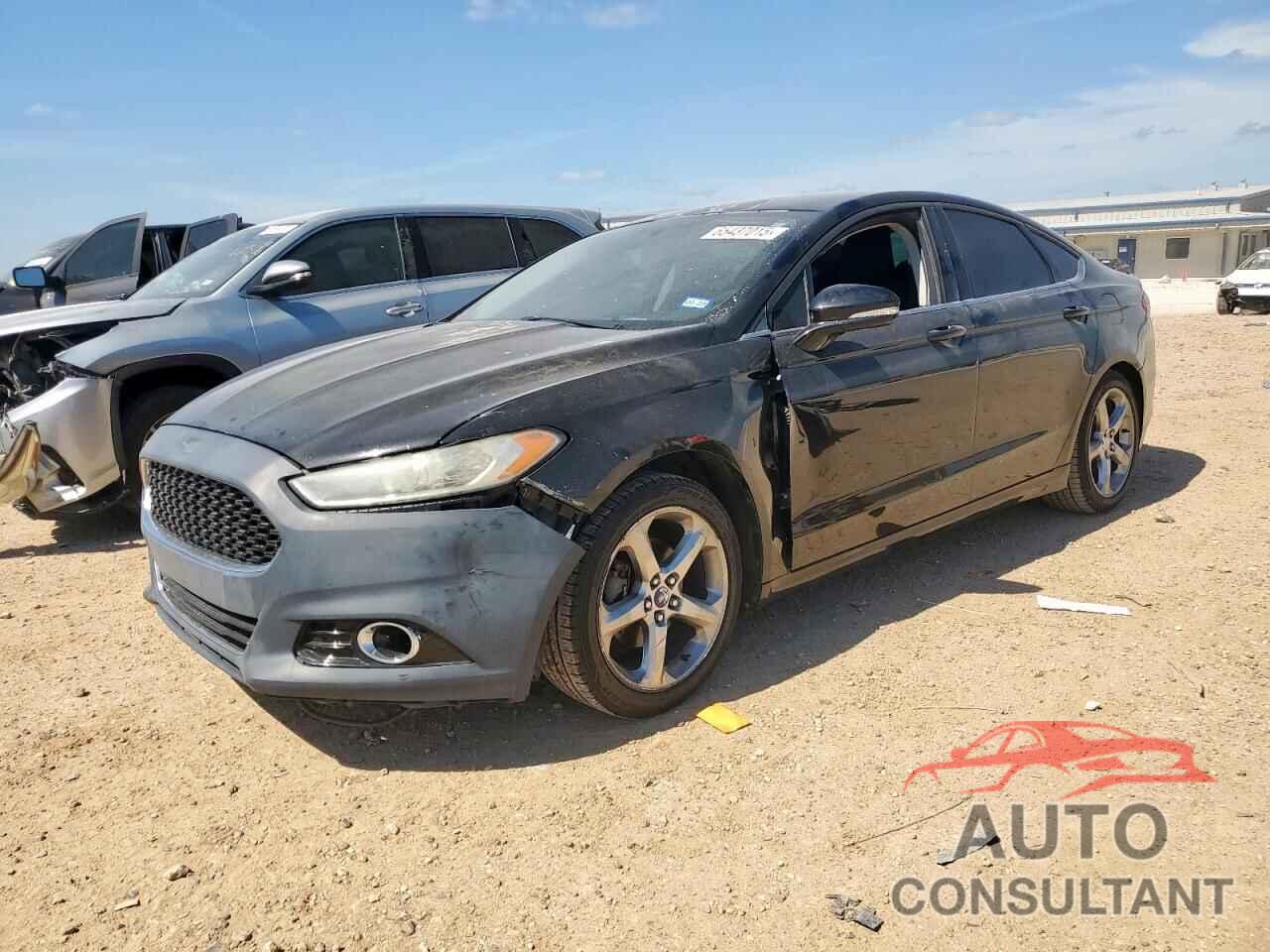 FORD FUSION 2013 - 3FA6P0HR2DR107796
