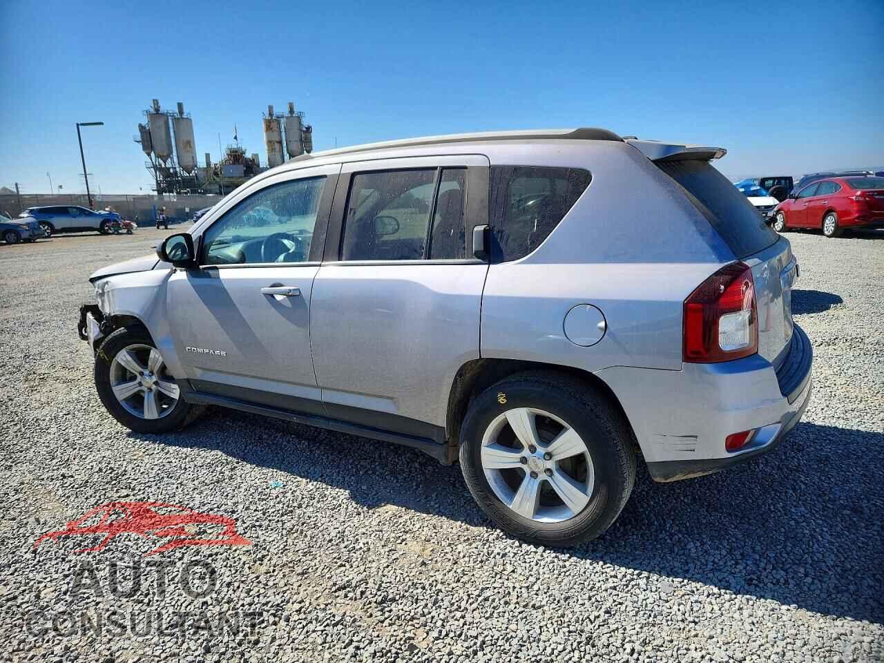 JEEP COMPASS 2016 - 1C4NJCBA3GD666332