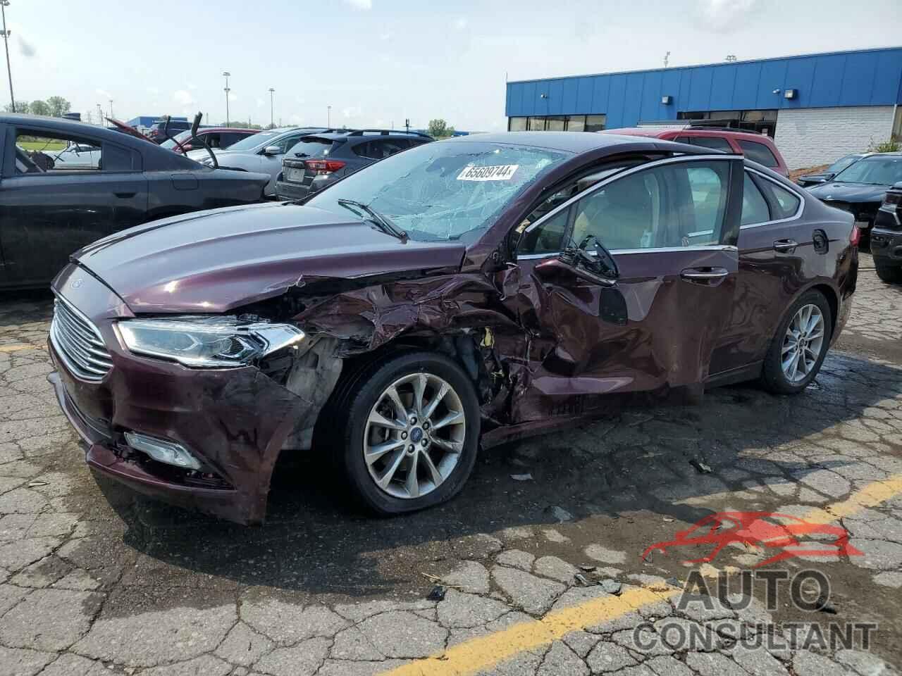 FORD FUSION 2017 - 3FA6P0HD6HR305176