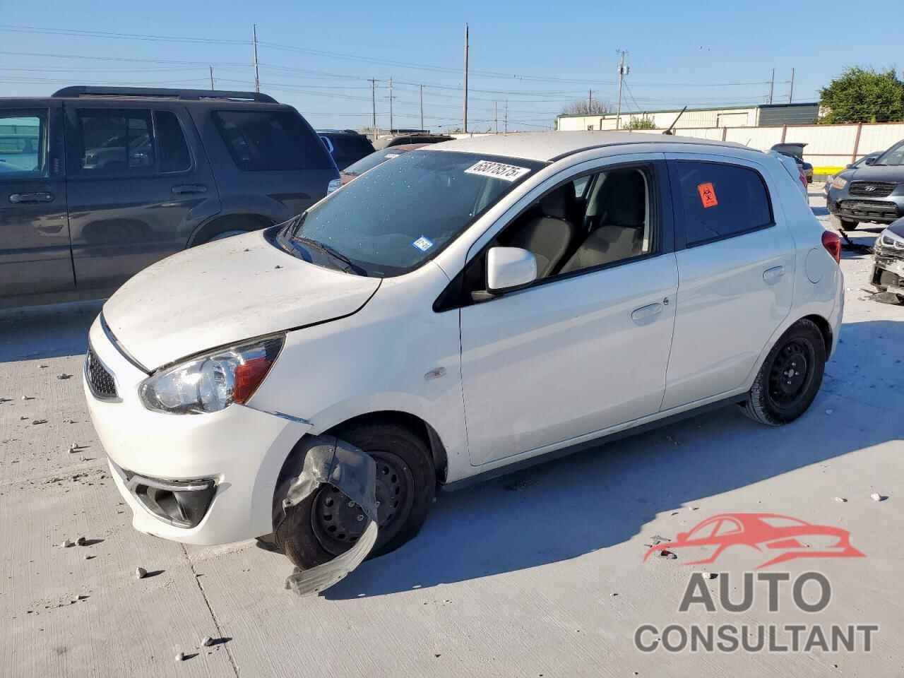 MITSUBISHI MIRAGE 2019 - ML32A3HJ6KH010849