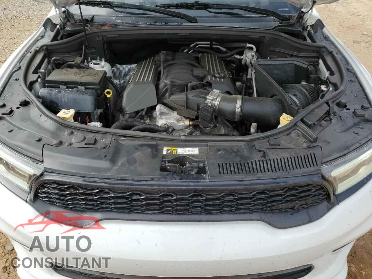DODGE DURANGO 2021 - 1C4SDJGJ8MC547572