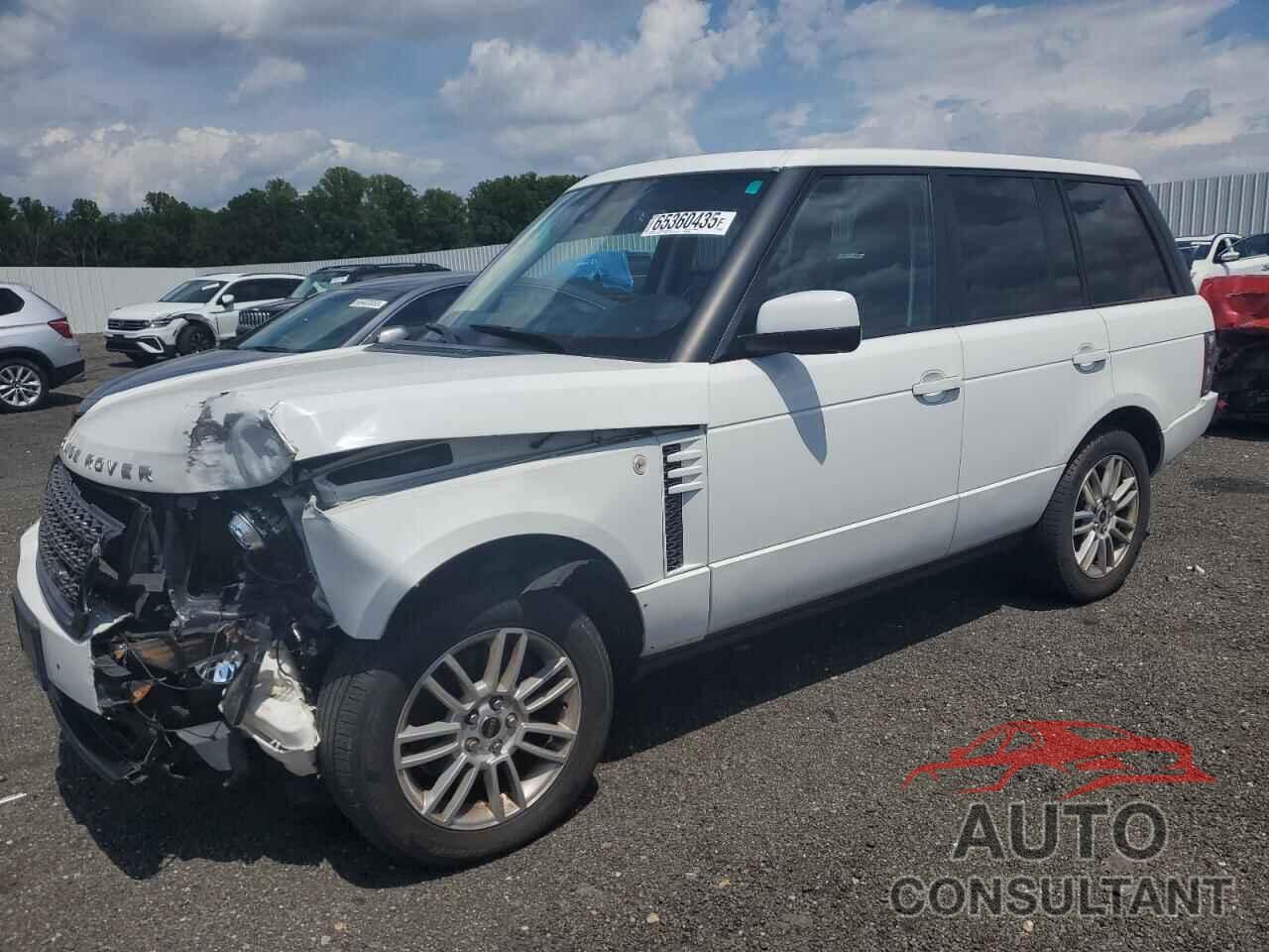 LAND ROVER RANGEROVER 2012 - SALME1D41CA391382