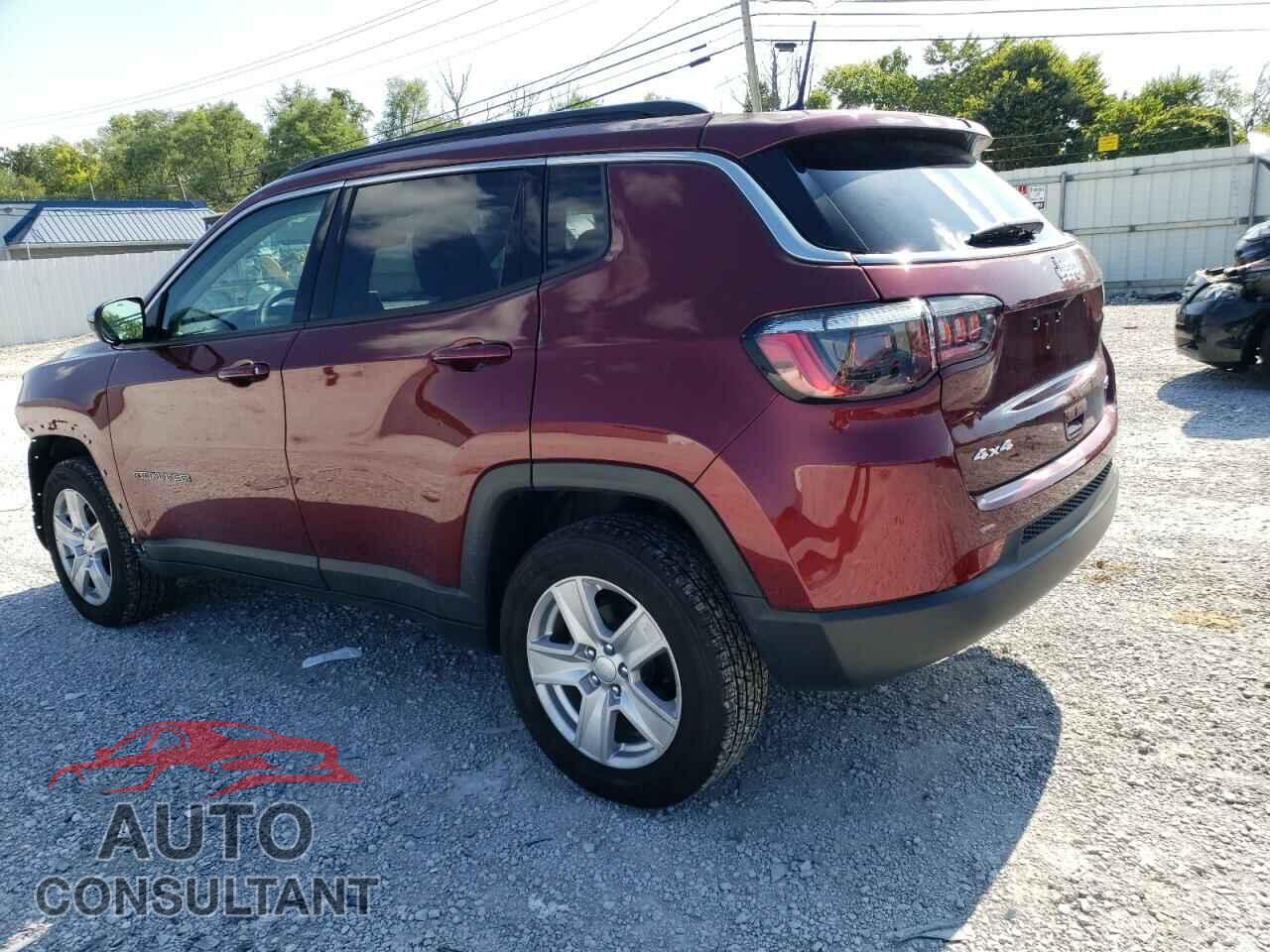 JEEP COMPASS 2022 - 3C4NJDBB1NT217205