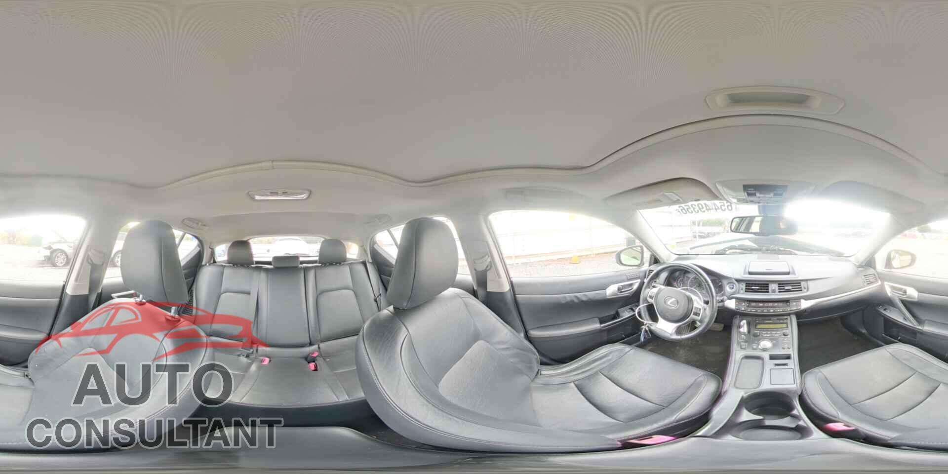 LEXUS CT 200 2012 - JTHKD5BH7C2052245