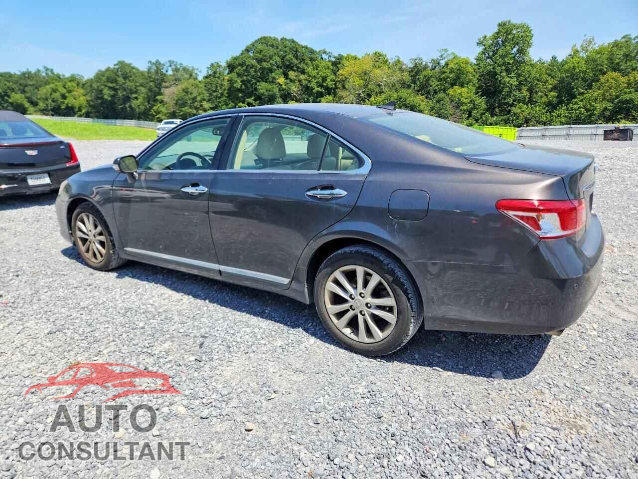 LEXUS ES350 2012 - JTHBK1EG0C2502223