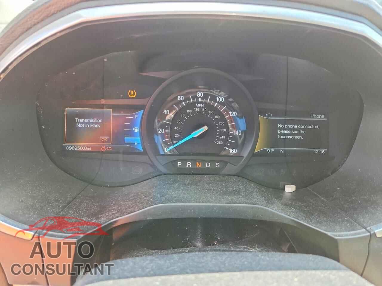 FORD EDGE 2016 - 2FMPK4K98GBB11122