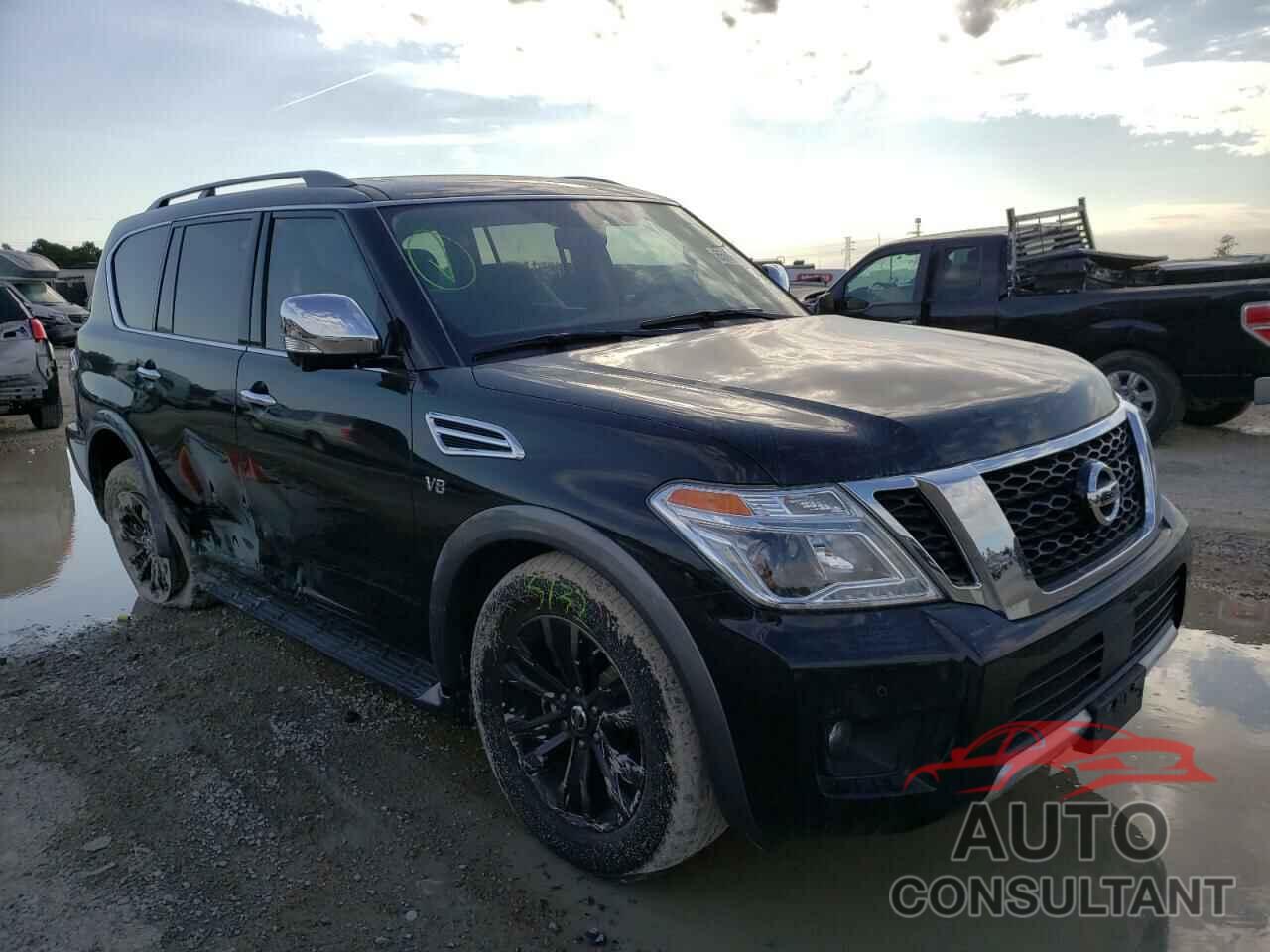 NISSAN ARMADA 2018 - JN8AY2NF4J9331476